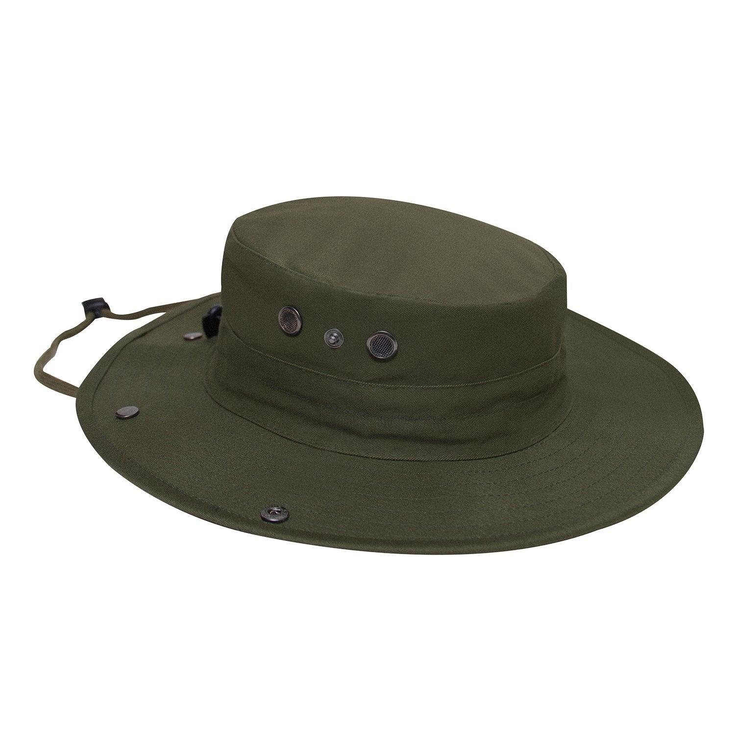 Adjustable Boonie Hat With Neck Cover - Tactical Choice Plus