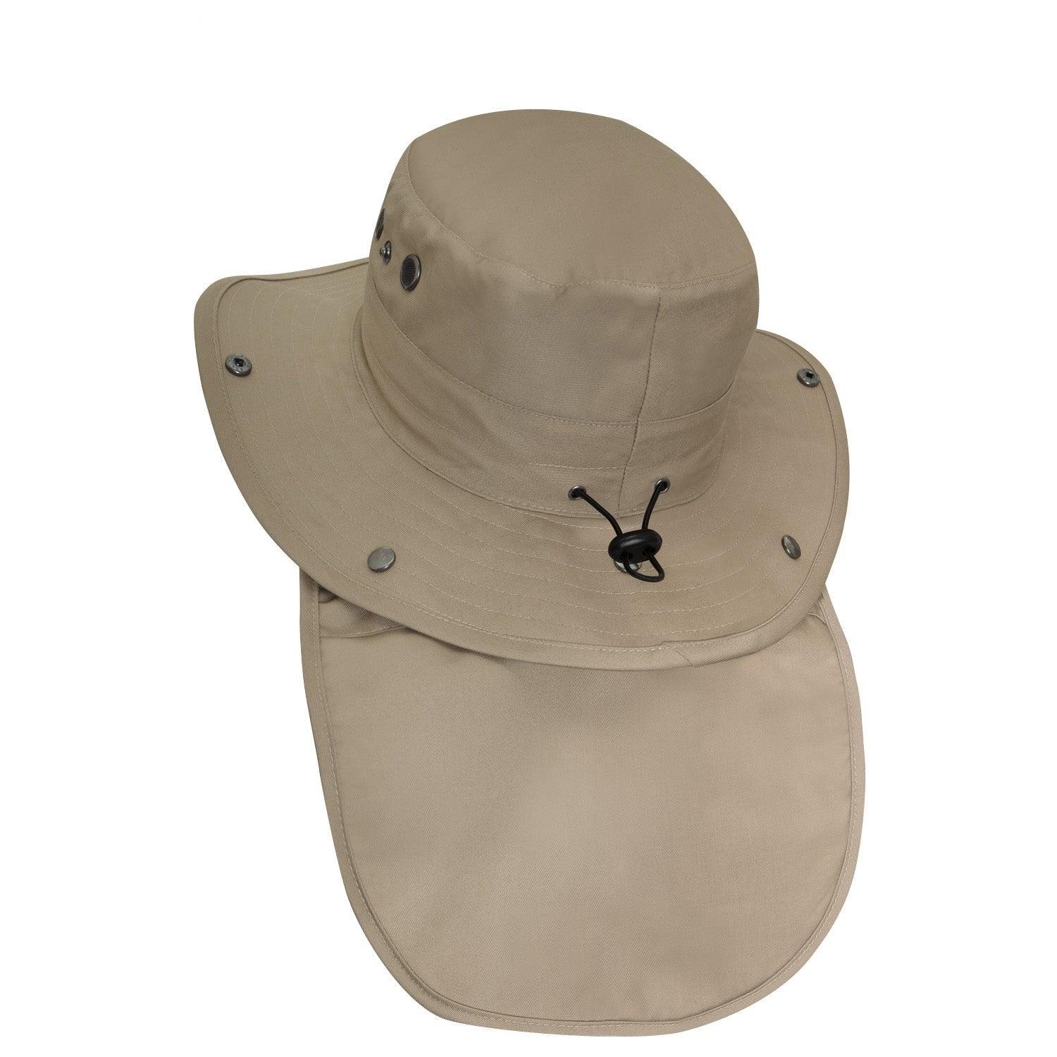 Adjustable Boonie Hat With Neck Cover - Tactical Choice Plus