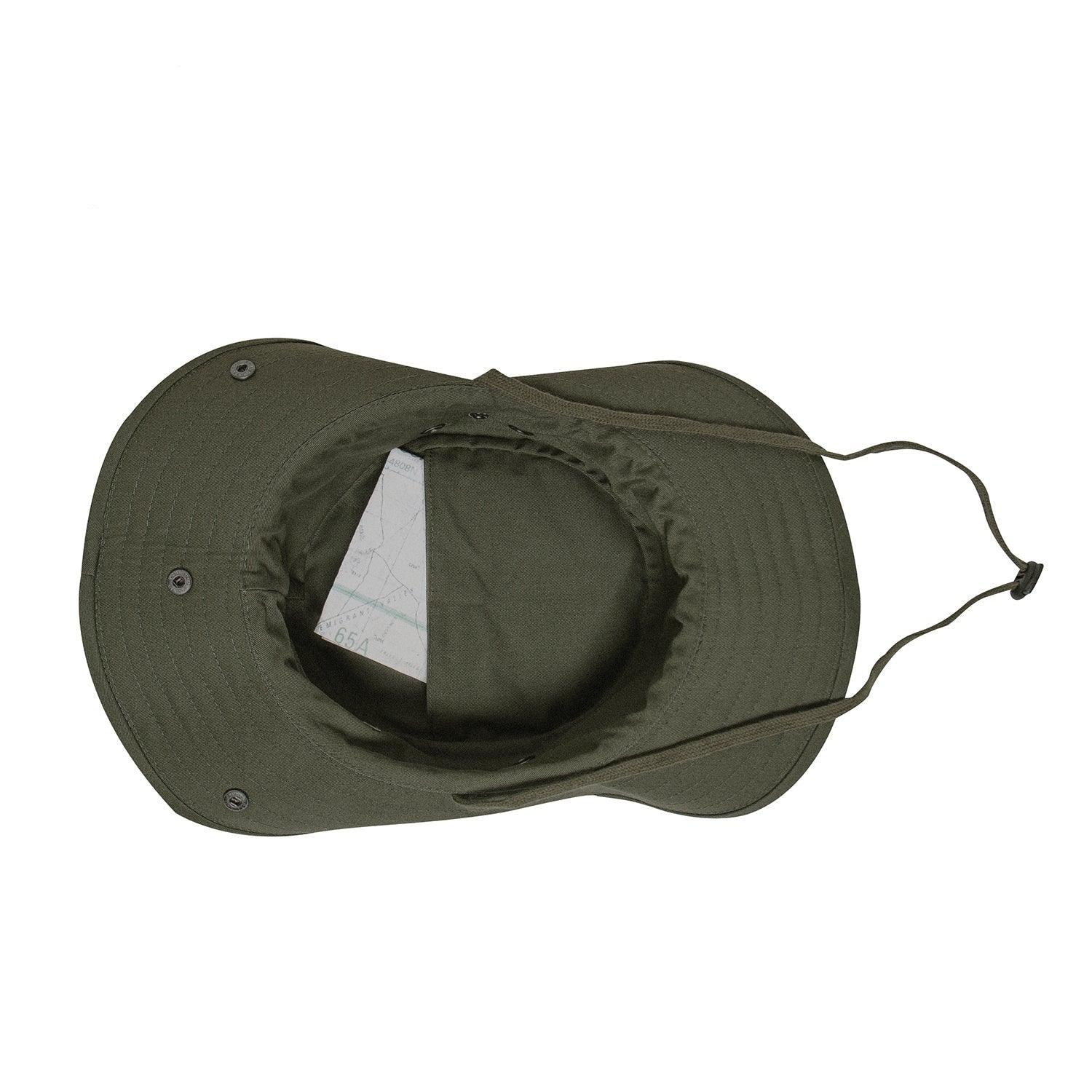 Adjustable Boonie Hat With Neck Cover - Tactical Choice Plus