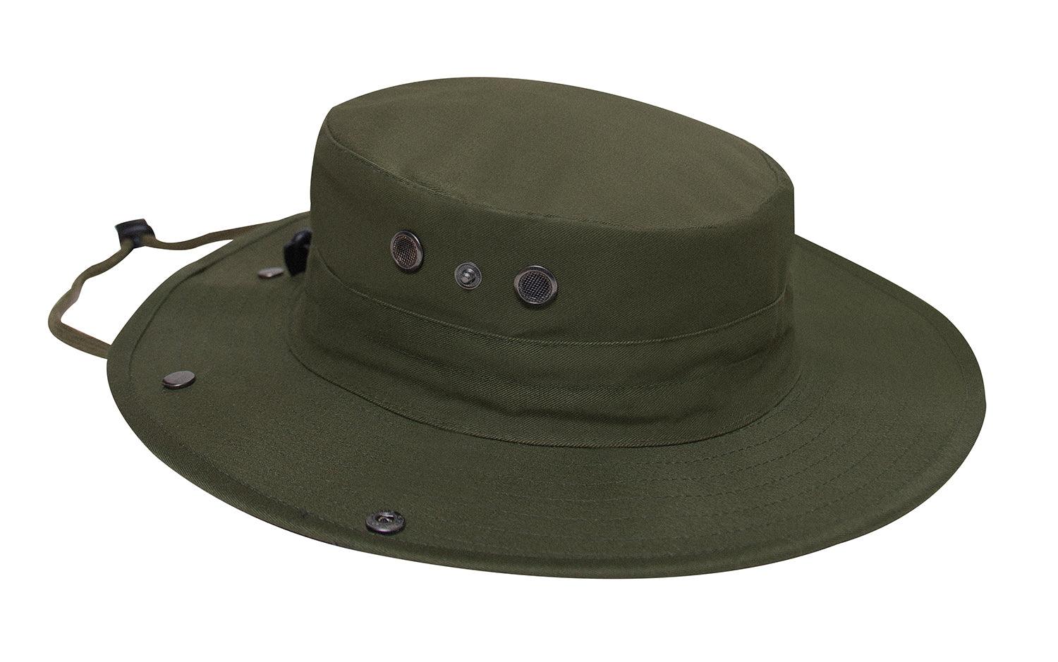 Adjustable Boonie Hat With Neck Cover - Tactical Choice Plus