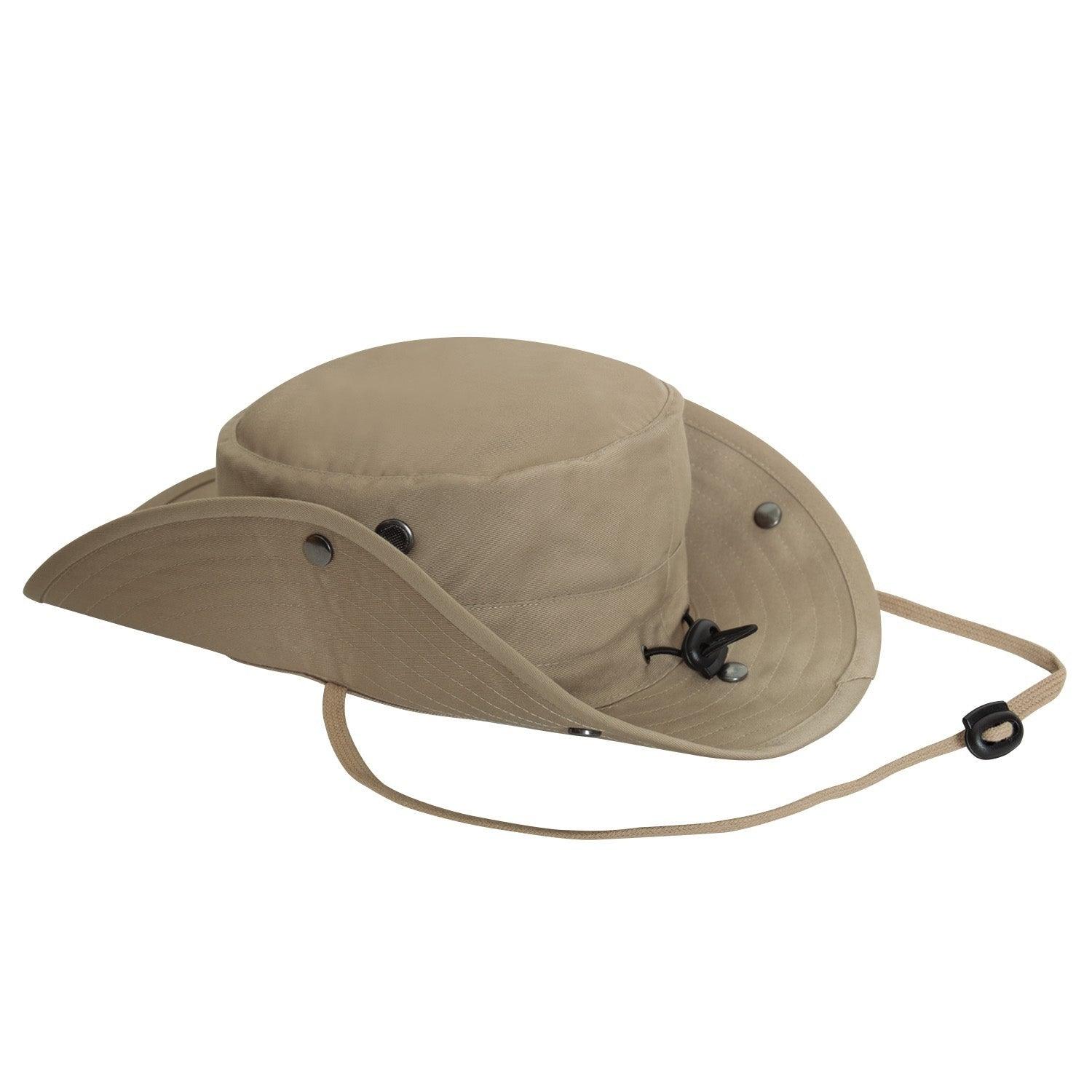  Adjustable Boonie Hat With Neck Cover - Tactical Choice Plus