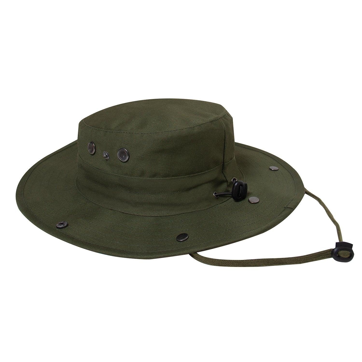 Adjustable Boonie Hat With Neck Cover - Tactical Choice Plus