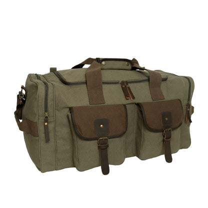 Long Journey Canvas Travel Bag - Tactical Choice Plus
