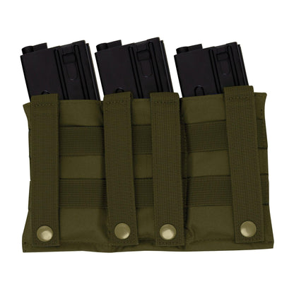 Lightweight 3Mag Elastic Retention Pouch