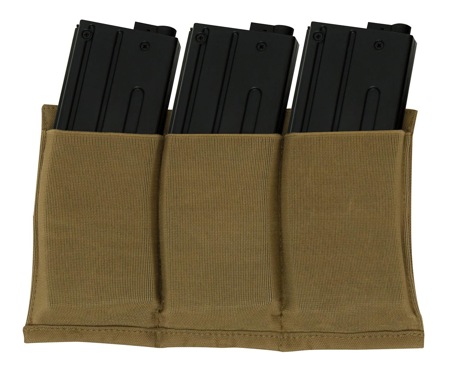 Rothco Lightweight 3Mag Elastic Retention Pouch - Tactical Choice Plus