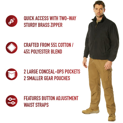 Lightweight Concealed Carry Jacket