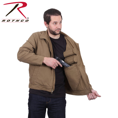 Lightweight Concealed Carry Jacket