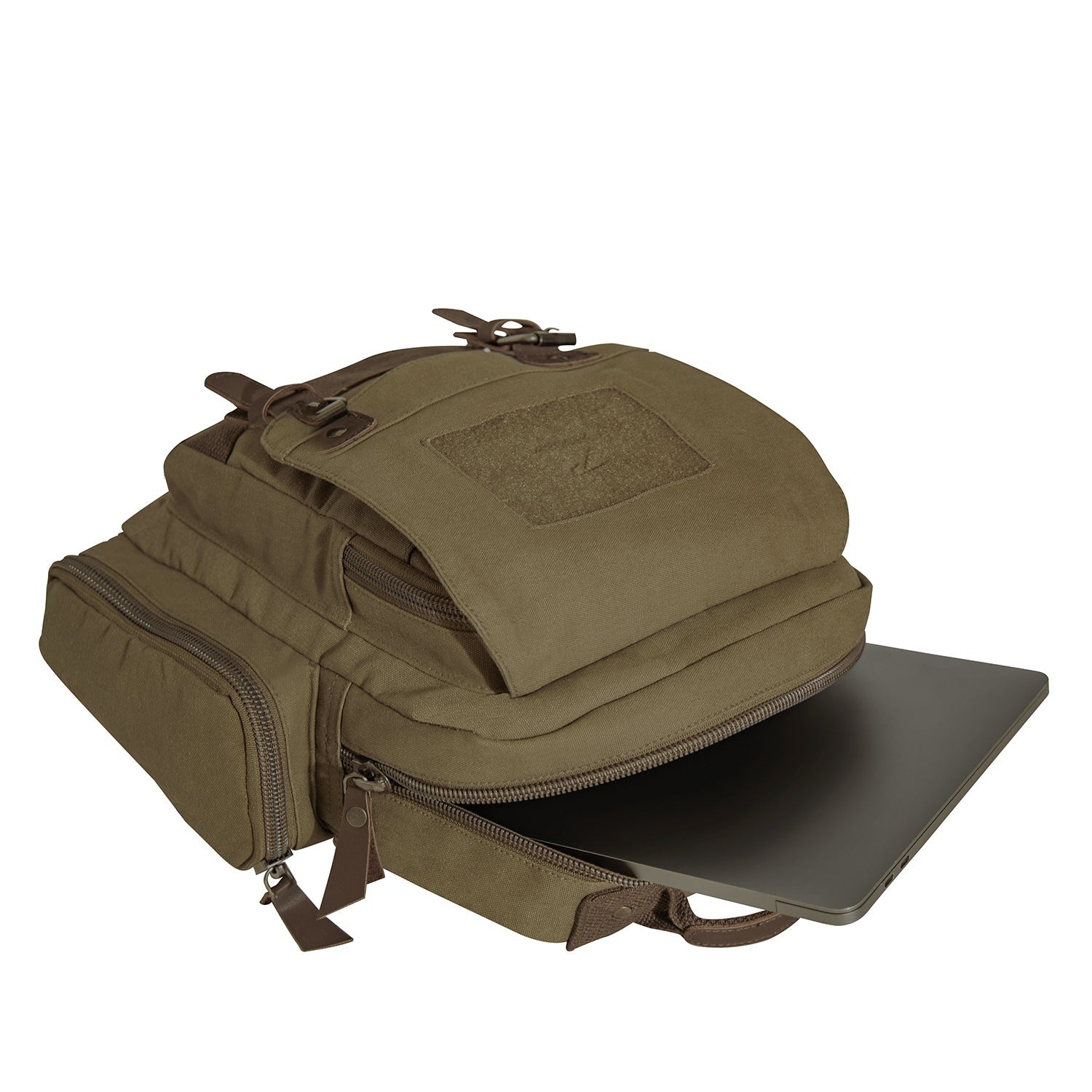  Vintage Canvas Sling Backpack - Tactical Choice Plus