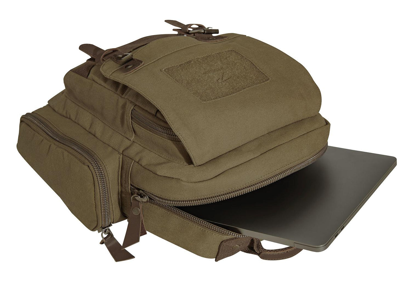 Vintage Canvas Sling Backpack - Tactical Choice Plus
