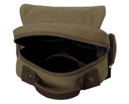  Vintage Canvas Sling Backpack - Tactical Choice Plus