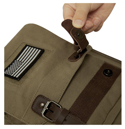  Vintage Canvas Sling Backpack - Tactical Choice Plus
