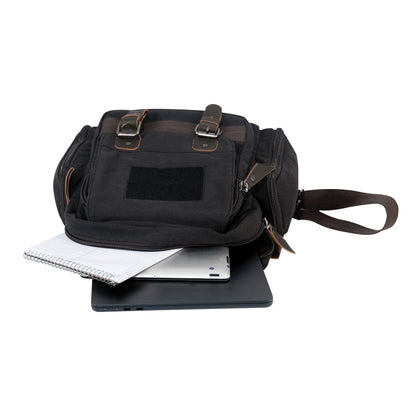  Vintage Canvas Sling Backpack - Tactical Choice Plus