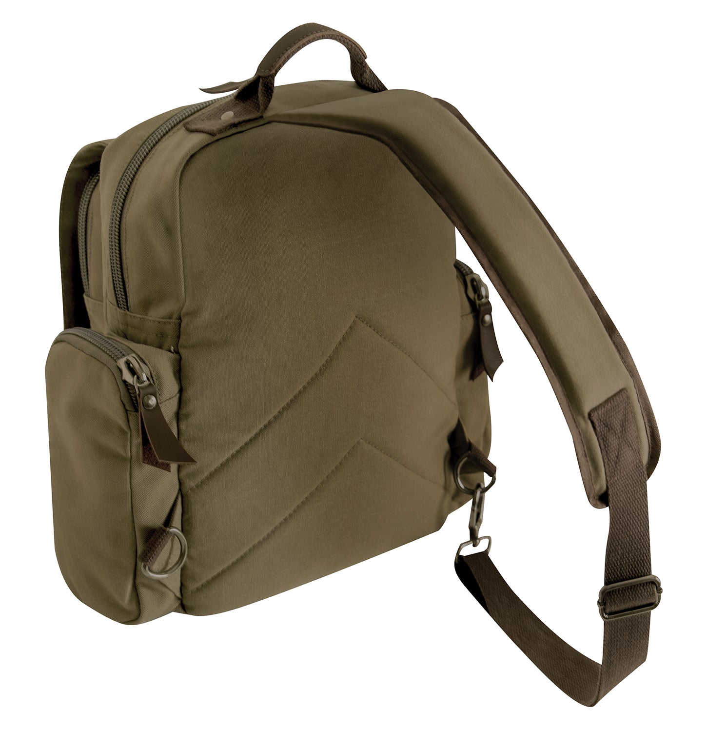 Vintage Canvas Sling Backpack - Tactical Choice Plus