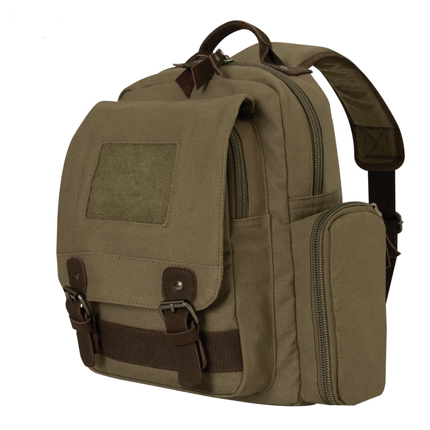  Vintage Canvas Sling Backpack - Tactical Choice Plus