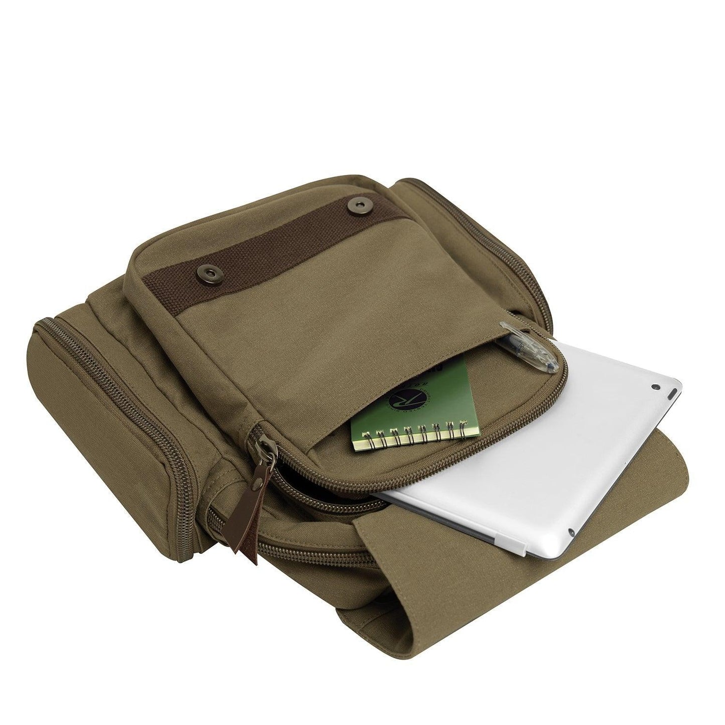 Vintage Canvas Sling Backpack - Tactical Choice Plus