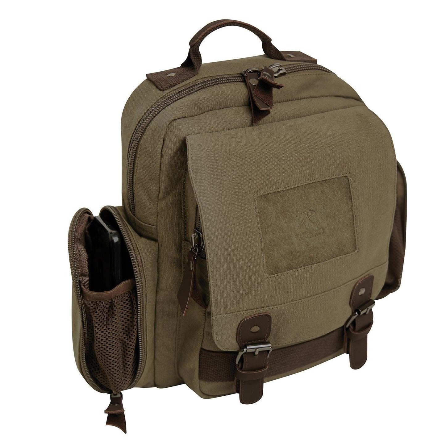 Vintage Canvas Sling Backpack - Tactical Choice Plus