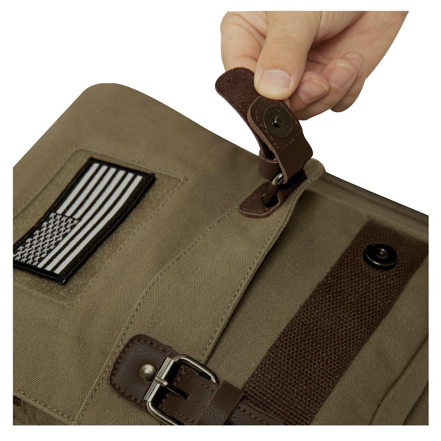  Vintage Canvas Sling Backpack - Tactical Choice Plus