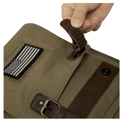  Vintage Canvas Sling Backpack - Tactical Choice Plus