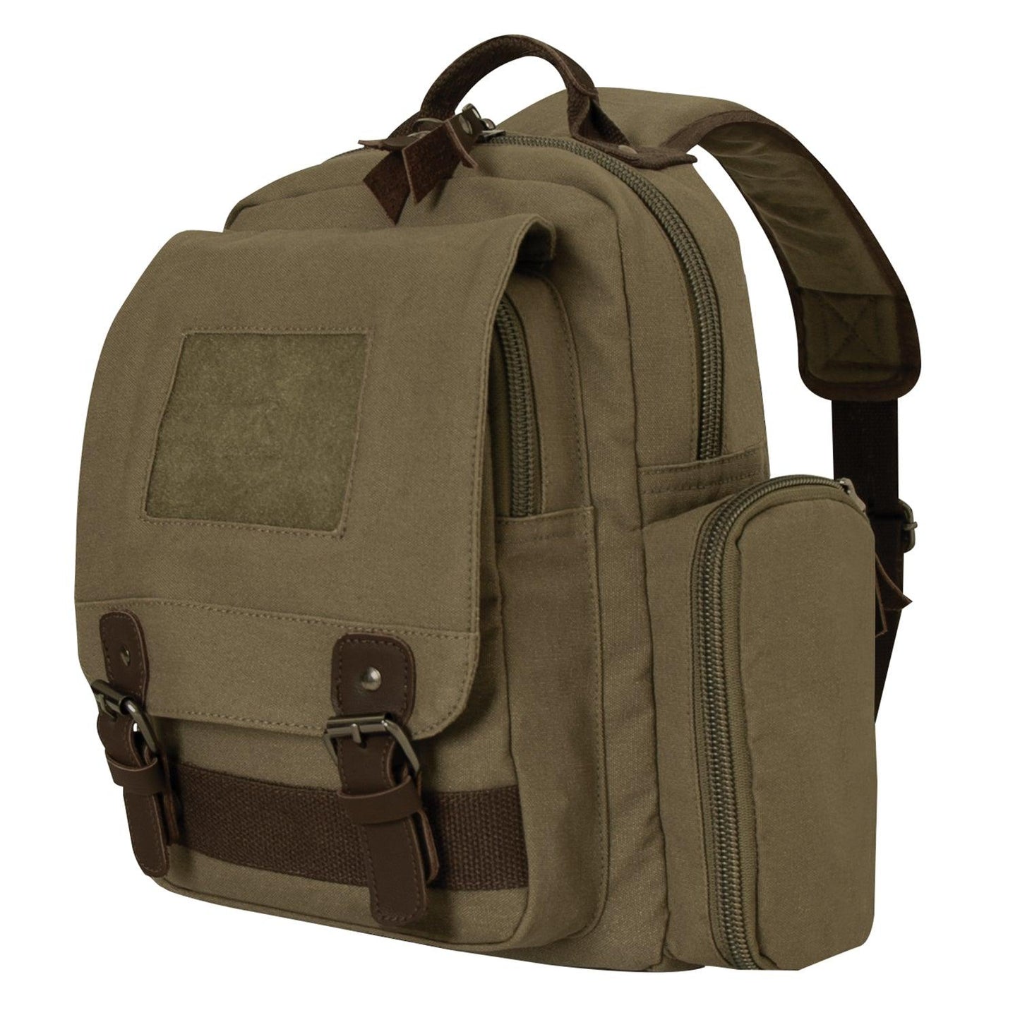 Vintage Canvas Sling Backpack - Tactical Choice Plus