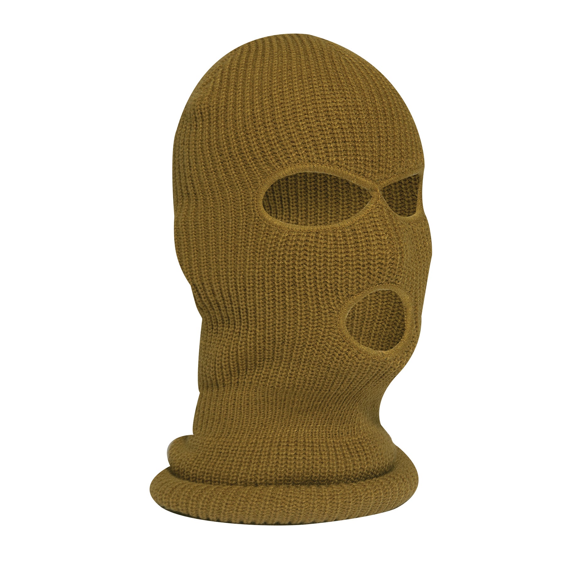 Rothco Fine Knit Three Hole Facemask - Tactical Choice Plus