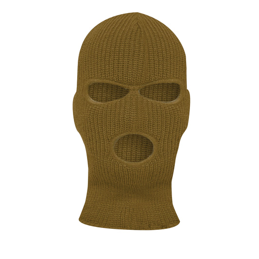 Rothco Fine Knit Three Hole Facemask - Tactical Choice Plus