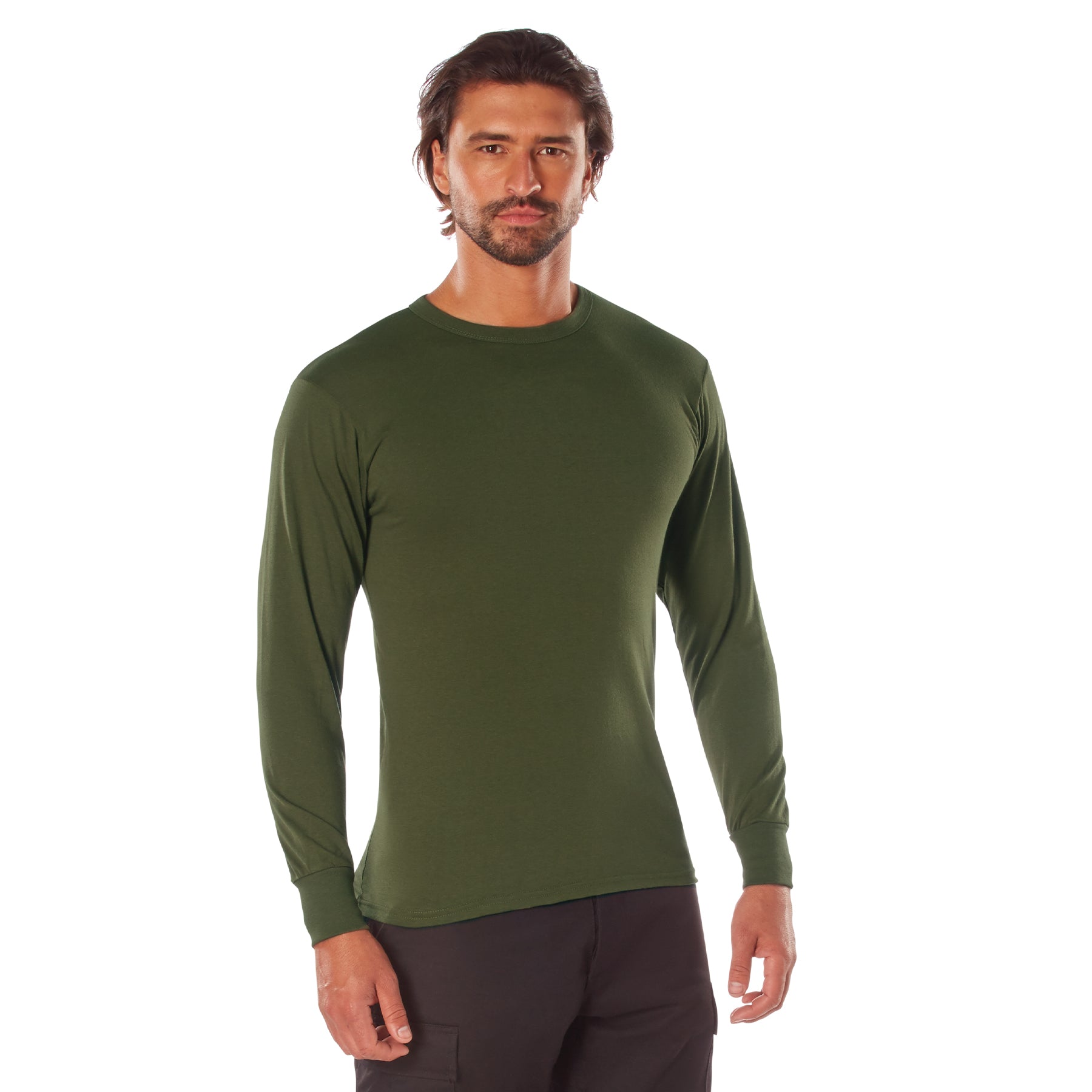 Long Sleeve Solid T-Shirt - Tactical Choice Plus