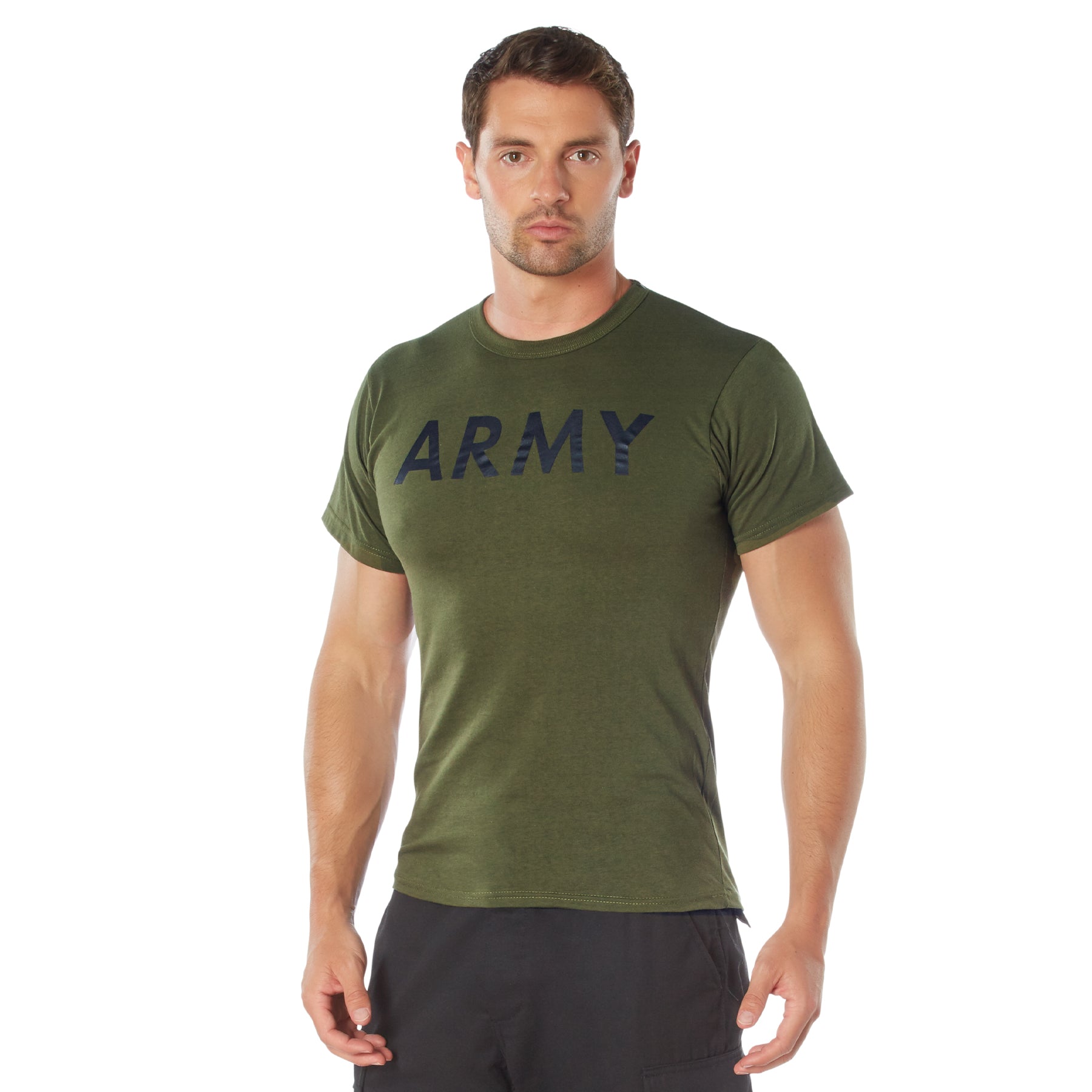 Rothco Olive Drab Military Physical Training T-Shirt - Tactical Choice Plus