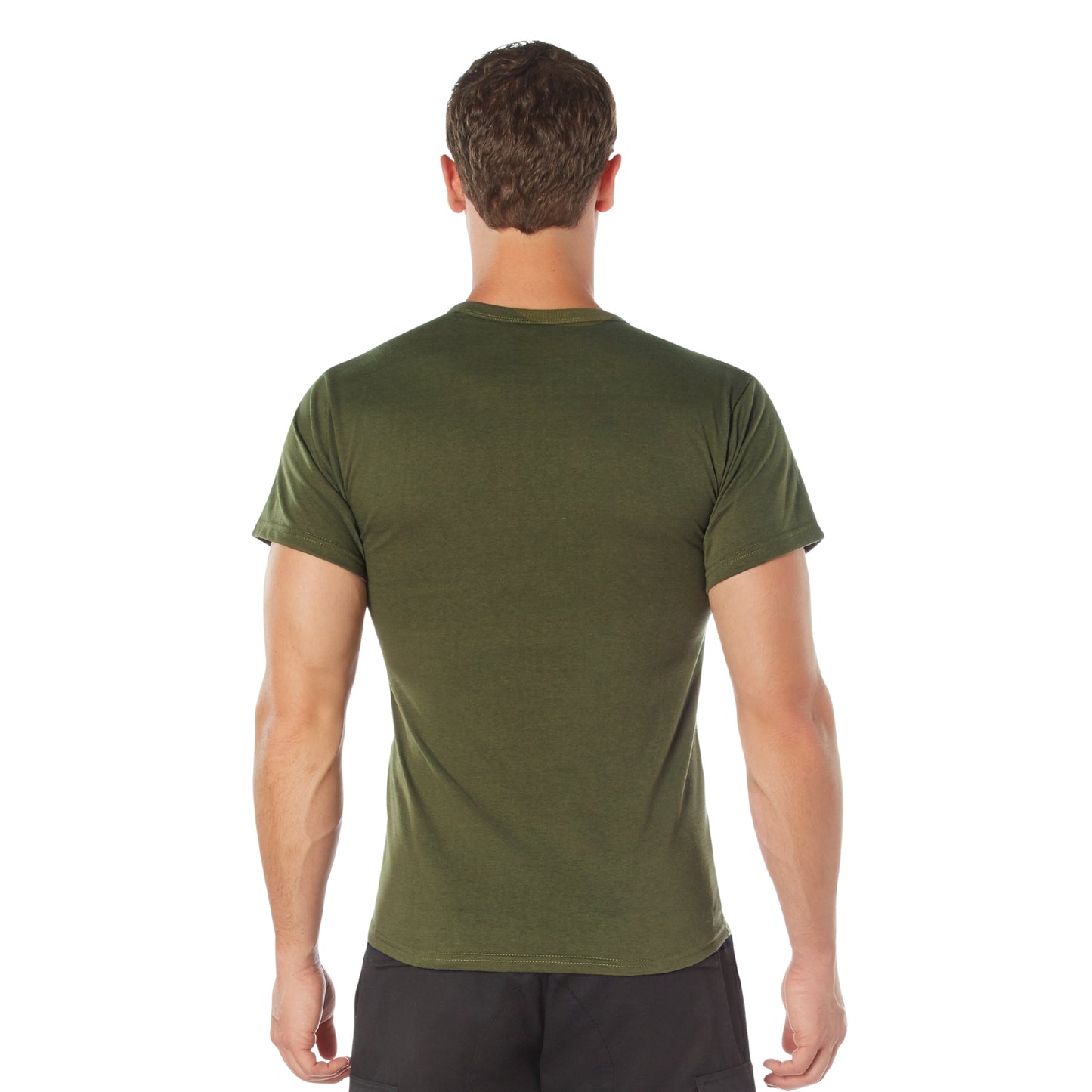 Olive Drab Military Physical Training T-Shirt