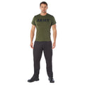 Rothco Olive Drab Military Physical Training T-Shirt - Tactical Choice Plus