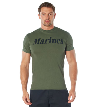 Olive Drab Military Physical Training T-Shirt