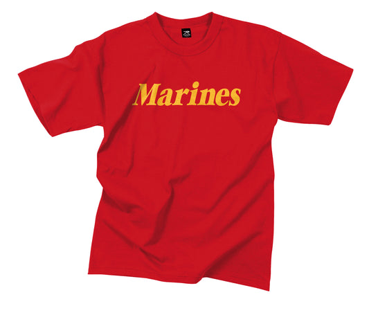 Marines Printed T-Shirt - Tactical Choice Plus