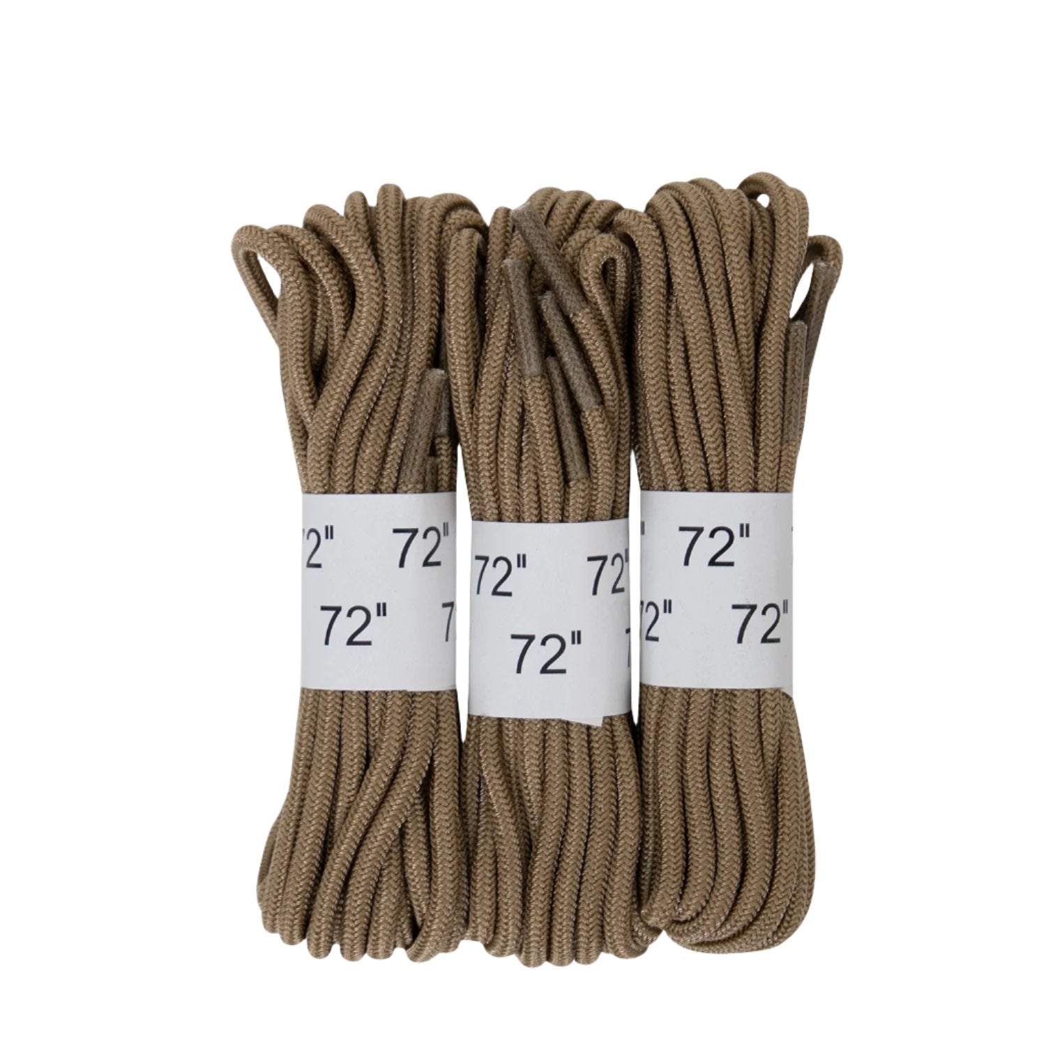  72" Boot Laces - 3 Pack - Tactical Choice Plus