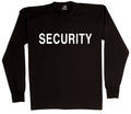 Rothco 2-Sided Security Long Sleeve T-Shirt - Tactical Choice Plus
