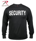 Rothco 2-Sided Security Long Sleeve T-Shirt - Tactical Choice Plus
