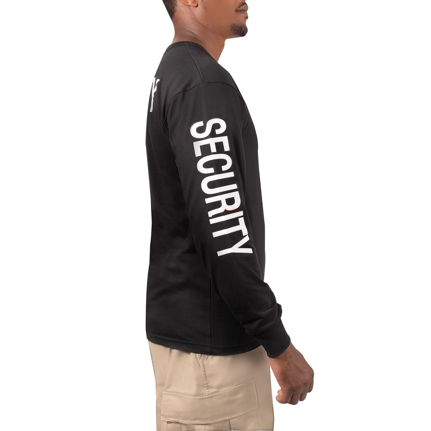 Rothco Long Sleeve Two-Sided Security T-Shirt - Tactical Choice Plus