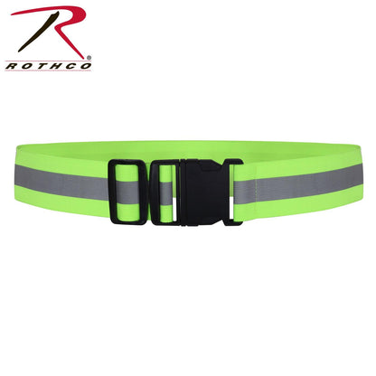 Rothco Reflective Elastic PT Physical Training Belt - Tactical Choice Plus