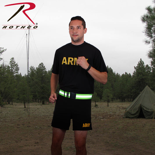 Rothco Reflective Elastic PT Physical Training Belt - Tactical Choice Plus