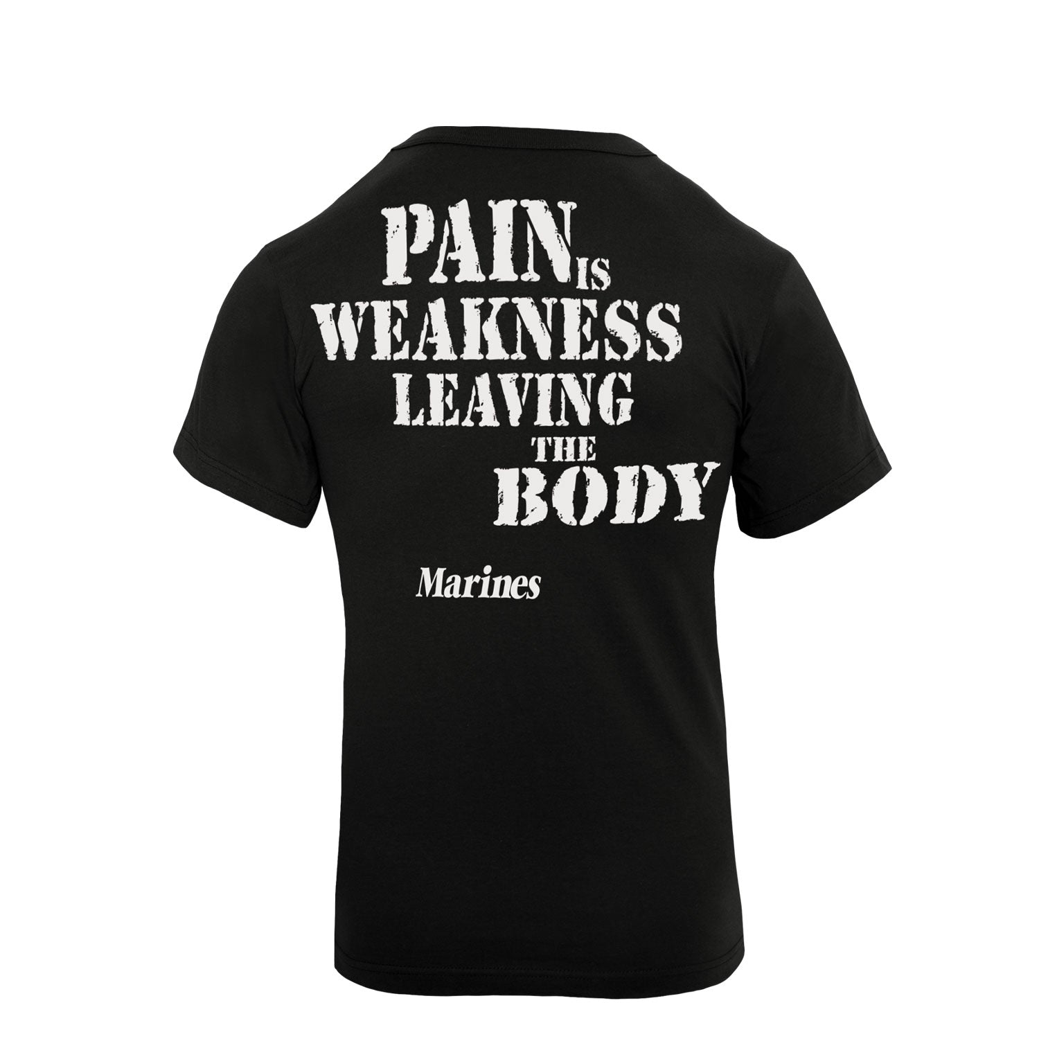 Marines ''Pain Is Weakness'' T-Shirt - Tactical Choice Plus