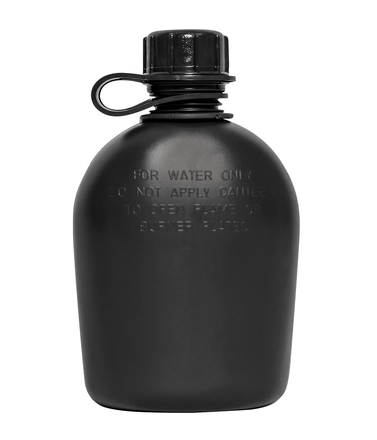 Genuine G.I. 3 Piece 1 Quart Plastic Canteen - Tactical Choice Plus