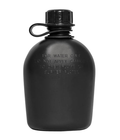 Genuine G.I. 3 Piece 1 Quart Plastic Canteen - Tactical Choice Plus