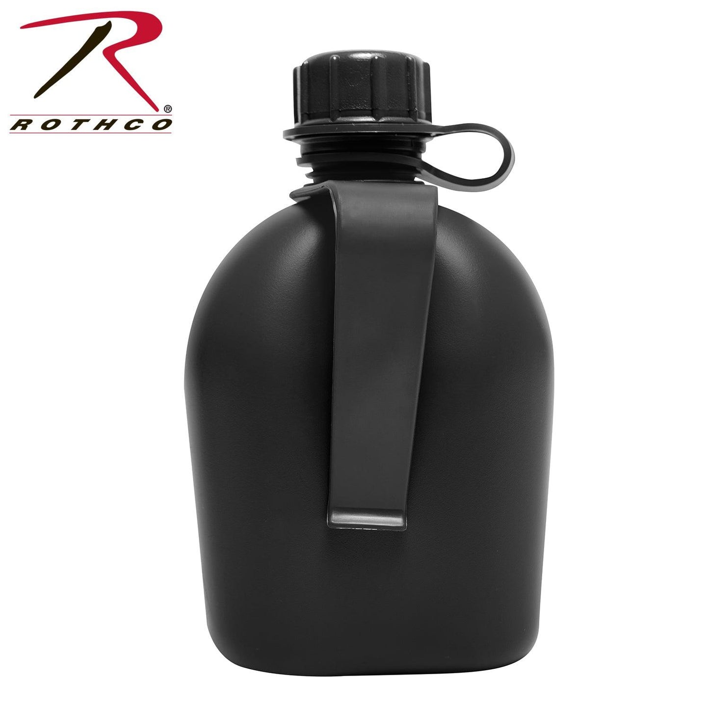 Genuine G.I. 3 Piece 1 Quart Plastic Canteen - Tactical Choice Plus