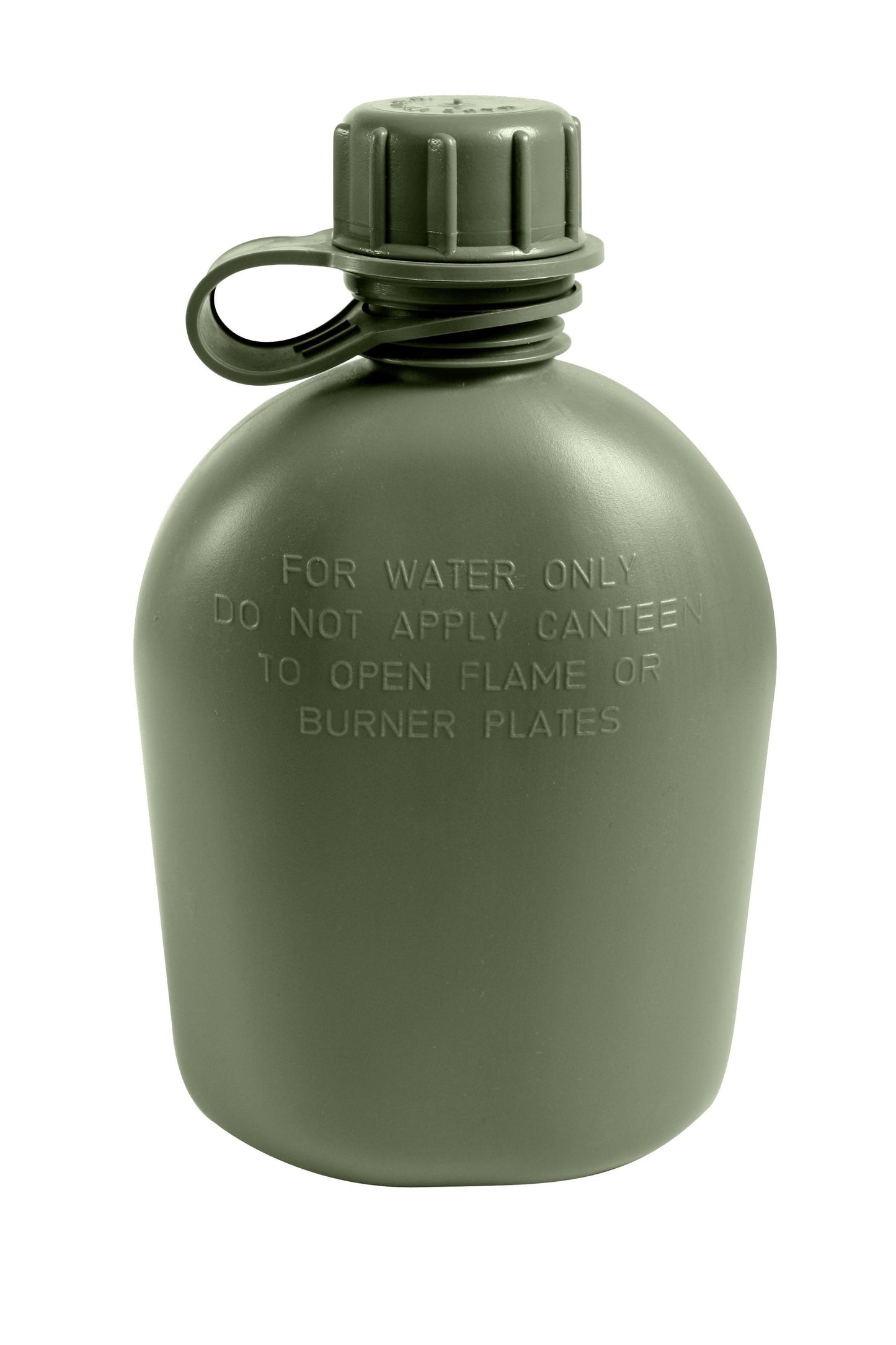 Genuine G.I. 3 Piece 1 Quart Plastic Canteen - Tactical Choice Plus