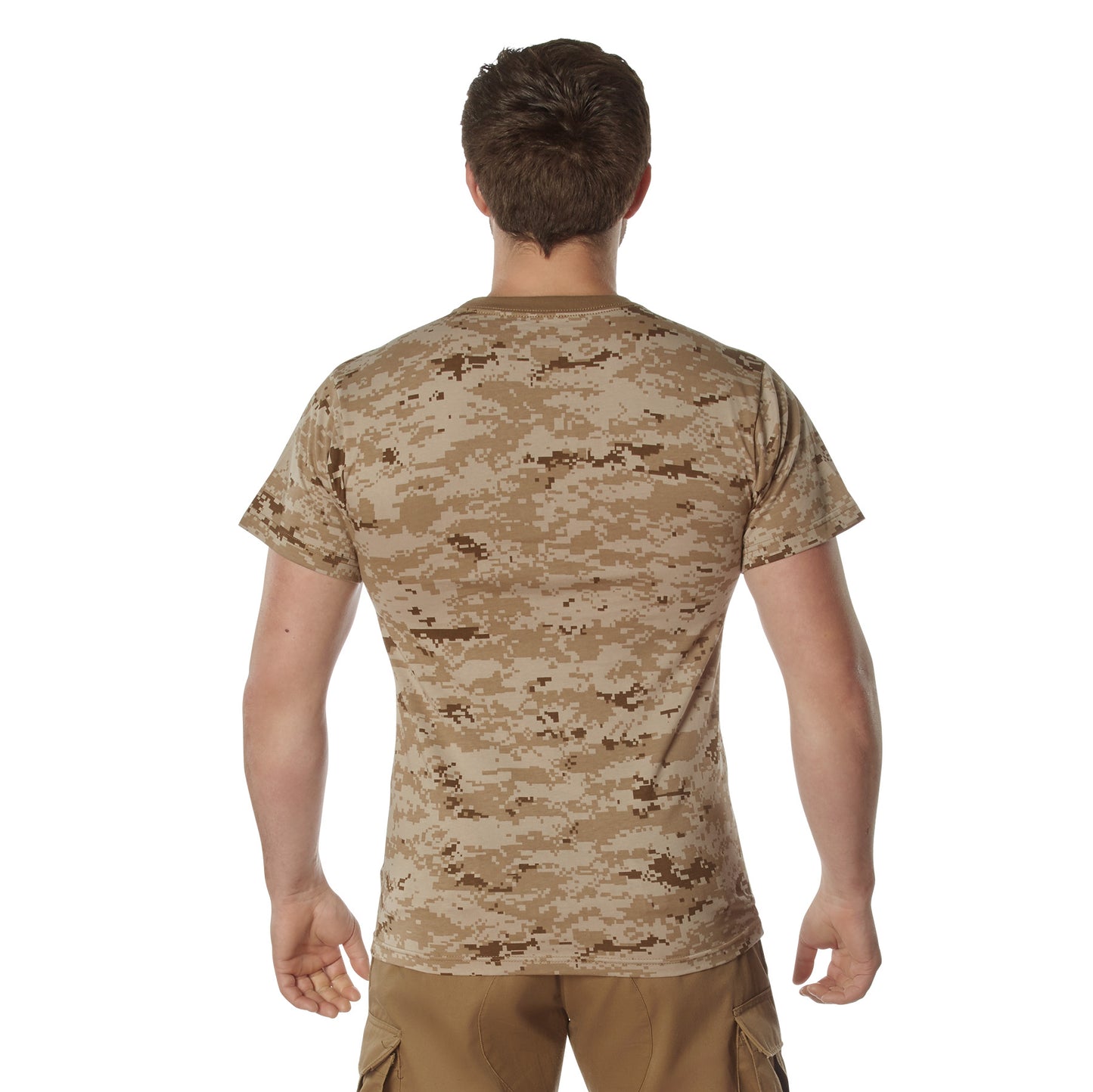 Camo 100% Cotton T-Shirt