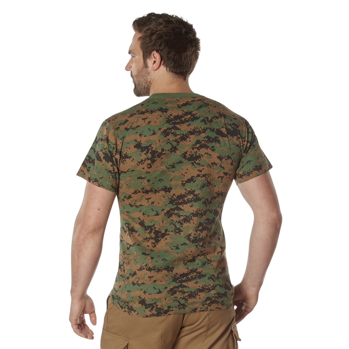 Camo 100% Cotton T-Shirt