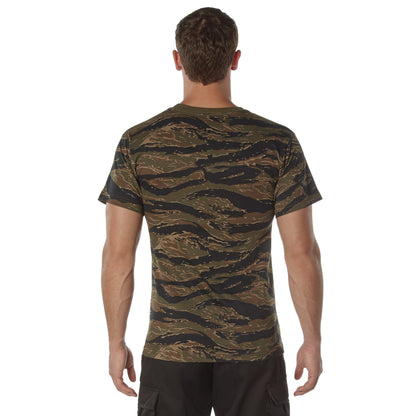 Camo 100% Cotton T-Shirt