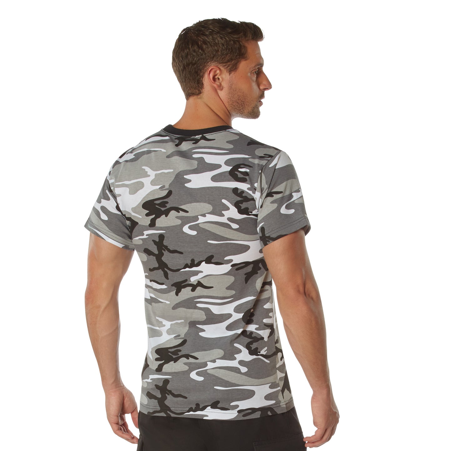 Camo 100% Cotton T-Shirt