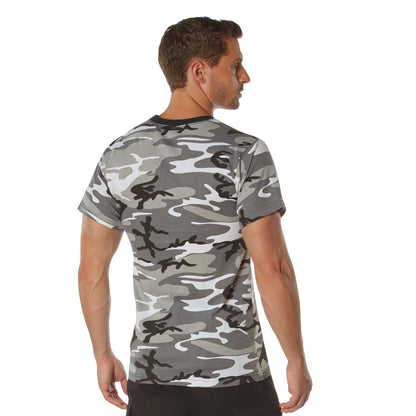 Camo 100% Cotton T-Shirt