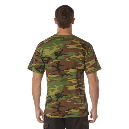 Camo 100% Cotton T-Shirt