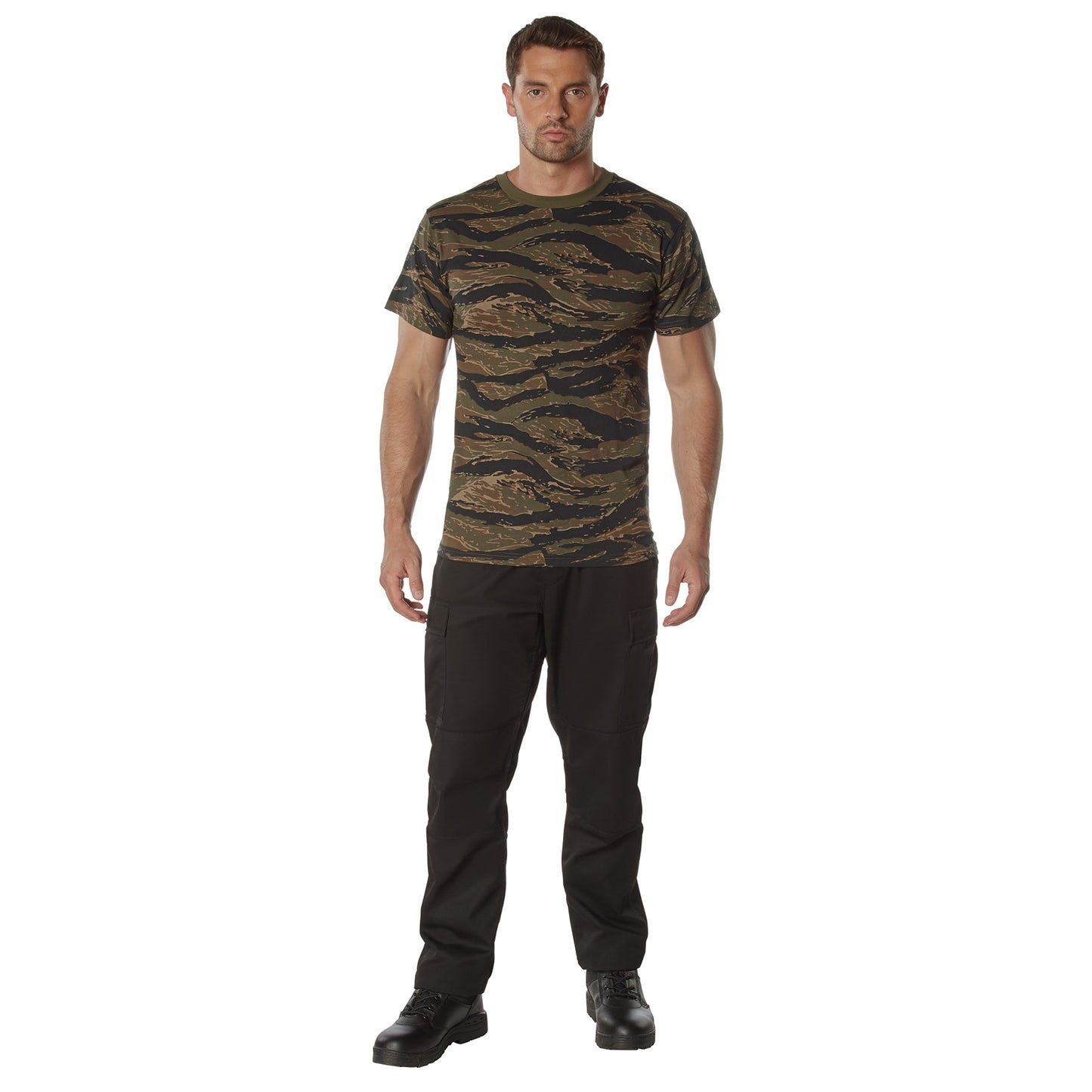 Camo 100% Cotton T-Shirt