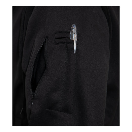Rothco Concealed Carry Zippered Hoodie - Black - Tactical Choice Plus